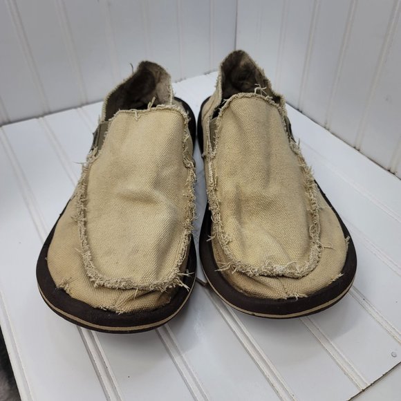 Maui Island men’s slip on shoes Size 12 - Picture 3 of 11
